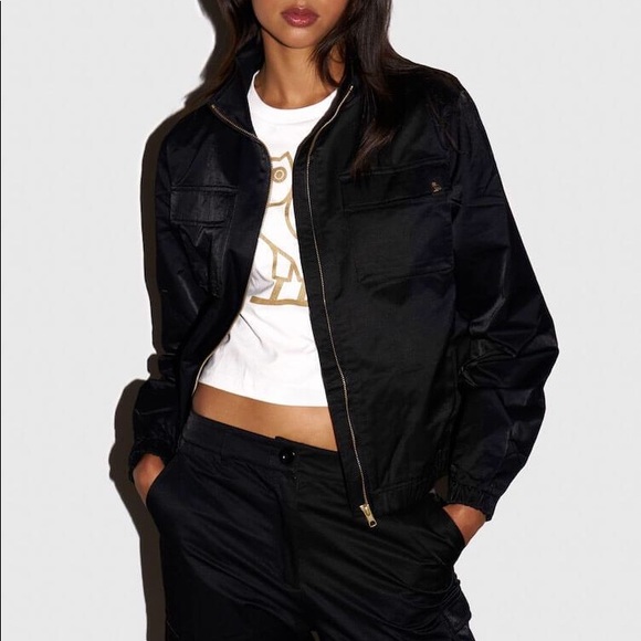 Sale 🌟 OVO black zip up jacket
